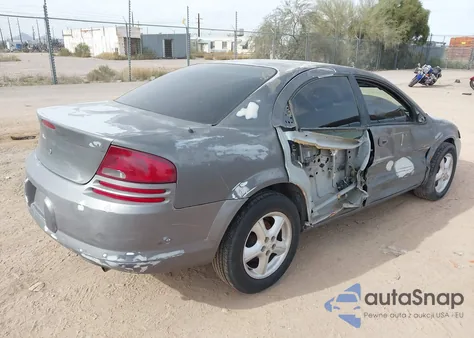 2004 Dodge Stratus Sdn из США, поврежденный, VIN 1B3DL46X54N314497